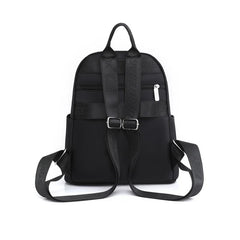 Multi-Layer Nylon Backpack for Teen Girls
