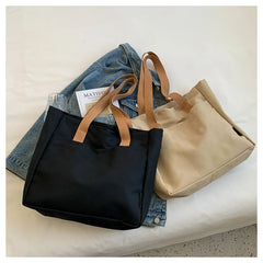 Large Canvas Tote Bag for Women