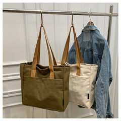 Large Canvas Tote Bag for Women