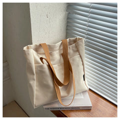 Large Canvas Tote Bag for Women