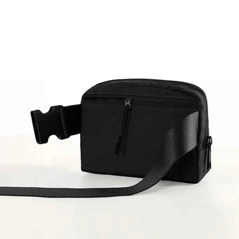 Women Waist Fanny Pack Chest Bag with Zipper