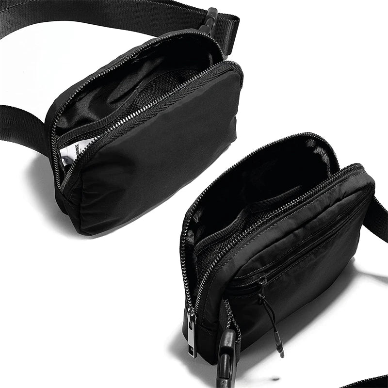 Women Waist Bag Fanny Pack Zipper Chest Bag Outdoor Sports