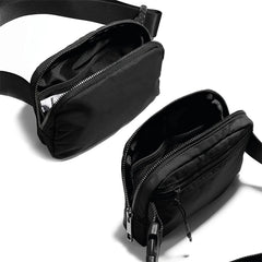 Women Waist Bag Fanny Pack Zipper Chest Bag Outdoor Sports