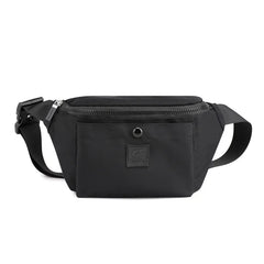 Women Waterproof Nylon Waist Bags Ladies Bum Bag Travel Crossbody Chest Packs