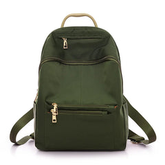 Women's Waterproof Nylon School Backpack Laptop Bagpack