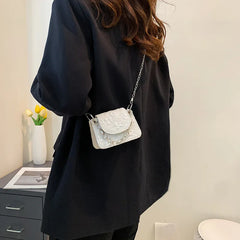 Mini Chain Shoulder Bag Messenger Bag Spring and Summer Women's Bags