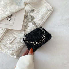 Women's Mini Chain Shoulder Bag Messenger Bag