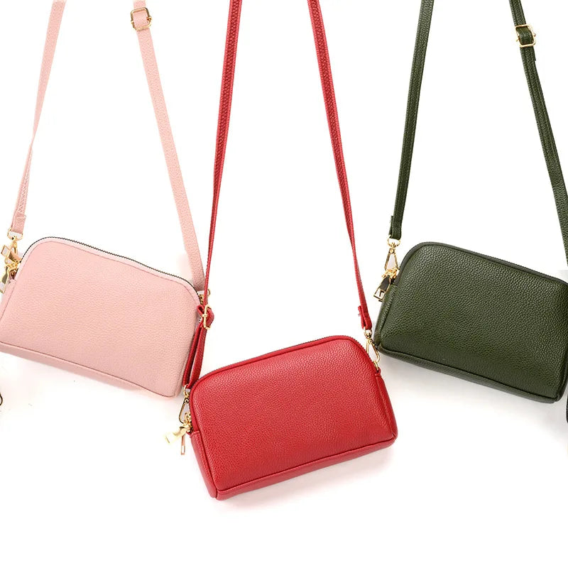 Women's Shell One Shoulder Bag PU Leather Multi-function Large Capacity