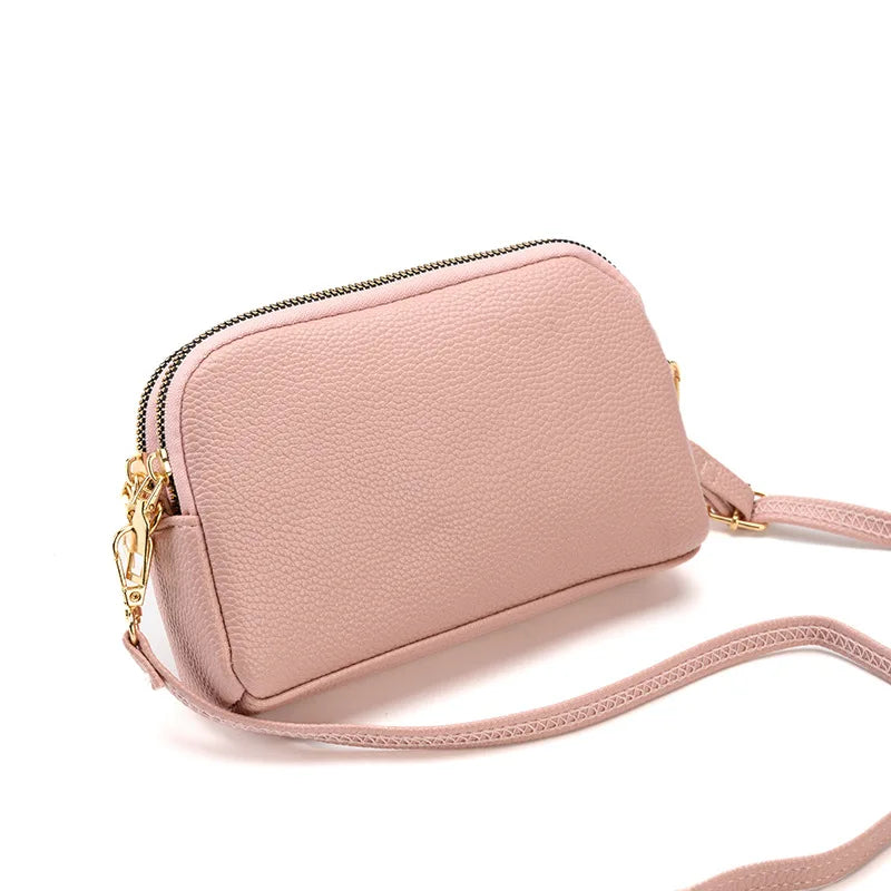 Women's Shell One Shoulder Bag PU Leather Multi-function Large Capacity