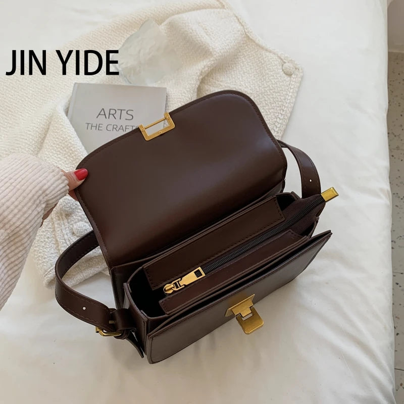 Vintage Envelope Shoulder Bag for Women Hot Preppy Style