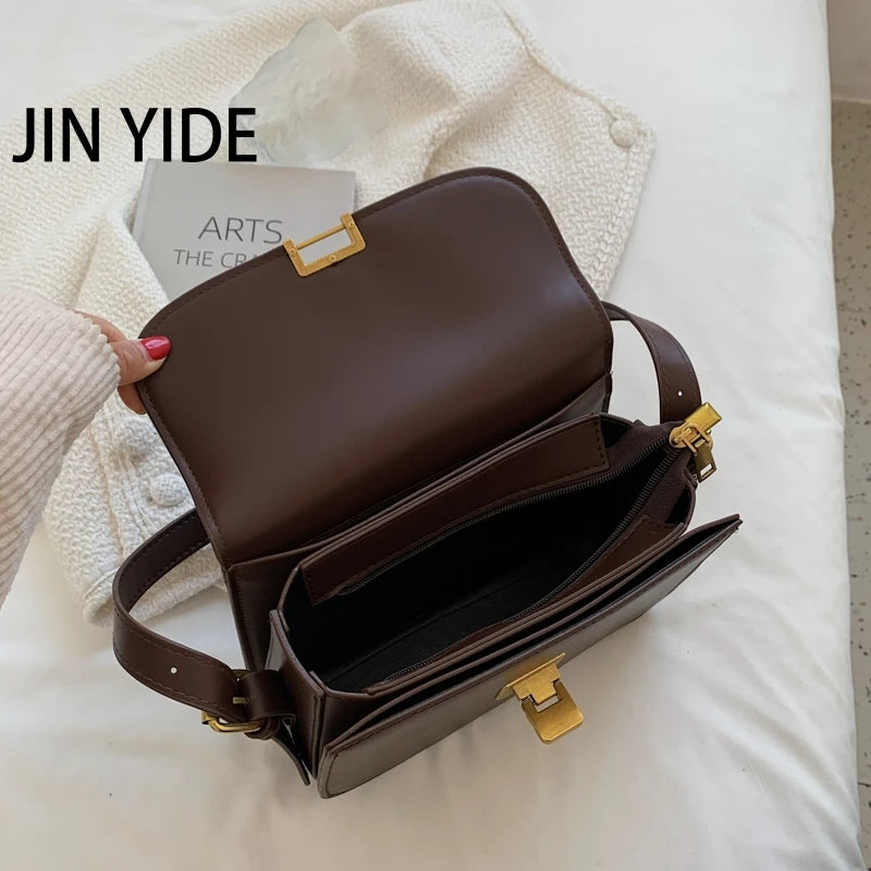 Vintage Envelope Shoulder Bag for Women Hot Preppy Style