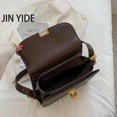 Vintage Envelope Shoulder Bag for Women Hot Preppy Style
