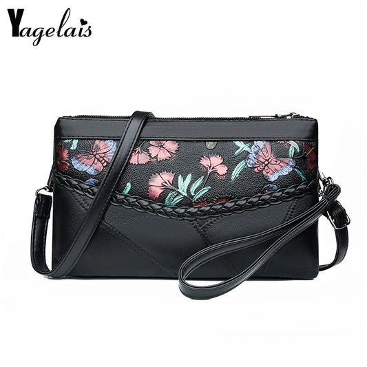 Women's Leather Shoulder Bag Handbag Messenger Bag Famous Shell Bag