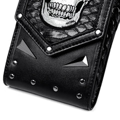 Y2K Skull Shoulder Bag Goth Punk Hip Pop Purse