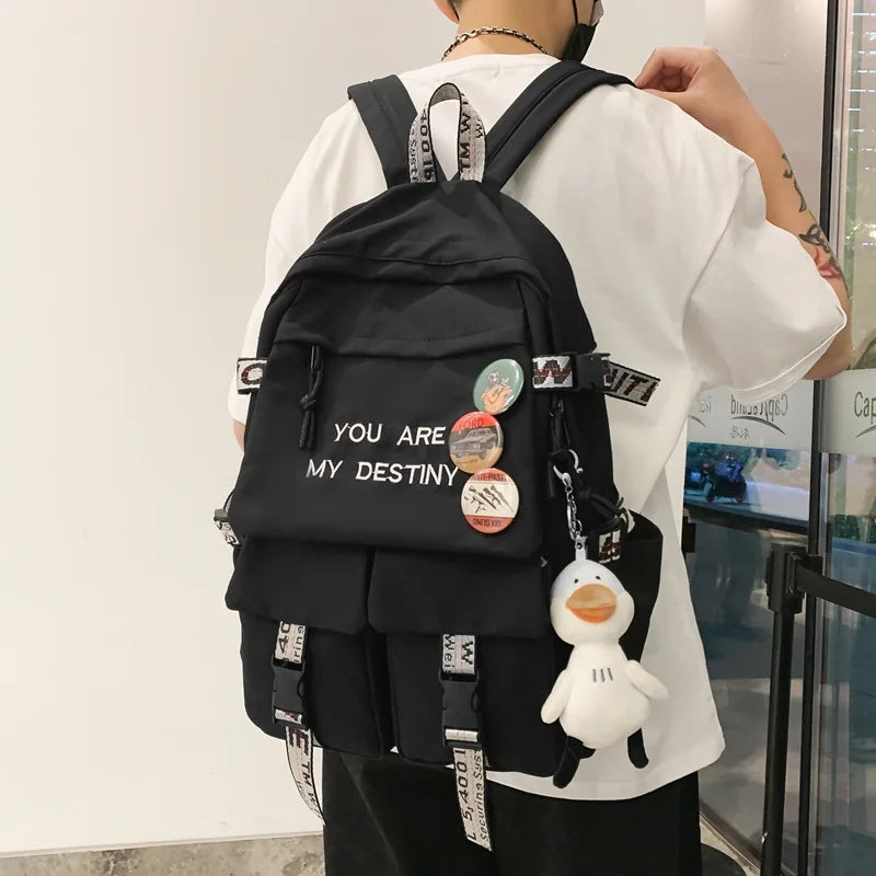 Male Middle School Backpack