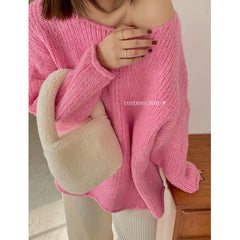 Small Plush Handbag for Women