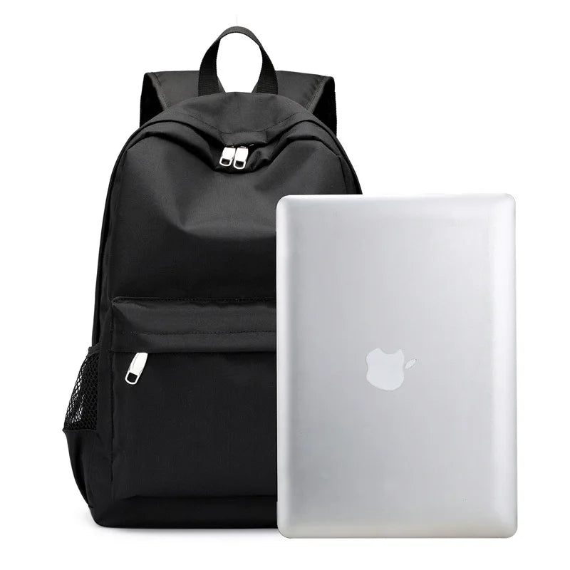 Men's Oxford Cloth Leisure Backpack for College Students