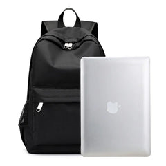 Men's Oxford Cloth Leisure Backpack for College Students