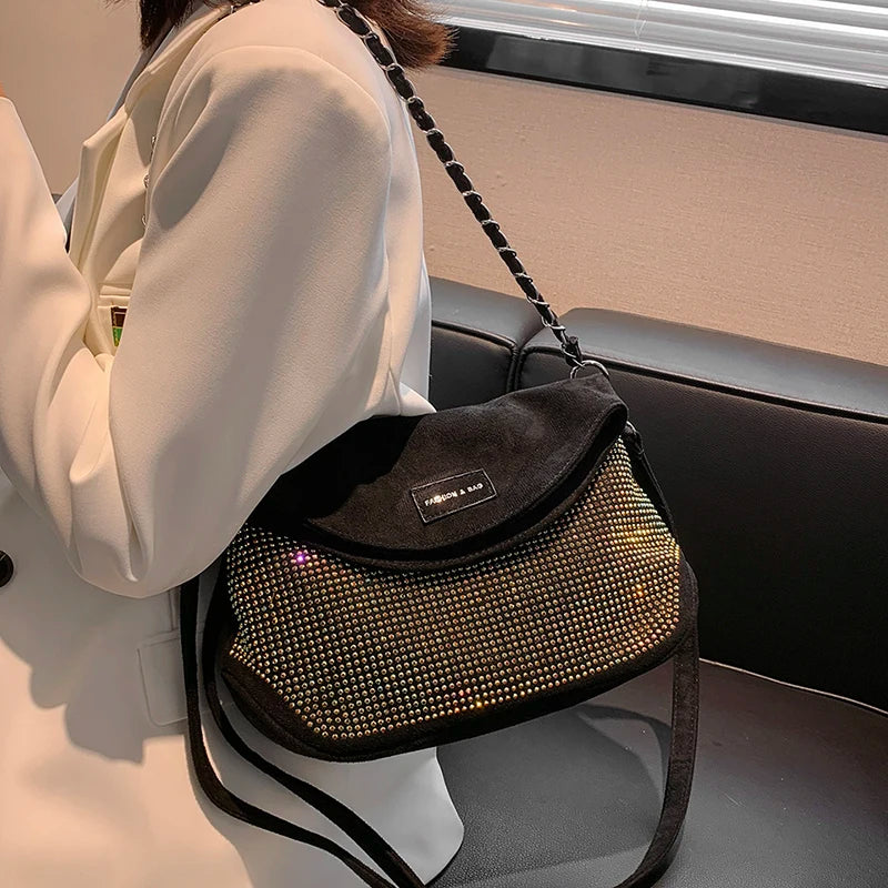 Women Shoulder Bag Small Multi-function PU Leather