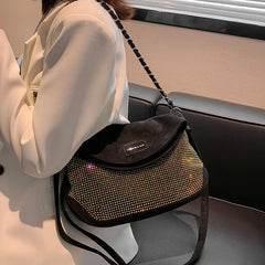 Women Shoulder Bag Small Multi-function PU Leather