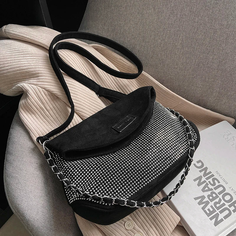 Women Shoulder Bag Small Multi-function PU Leather
