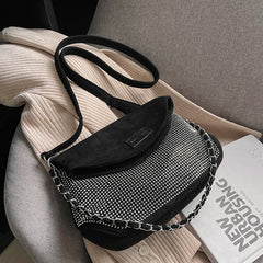 Women Shoulder Bag Small Multi-function PU Leather