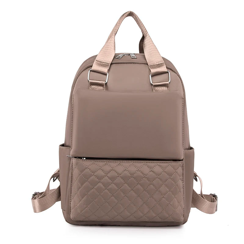 Women Backpacks Girls Daily School Rucksack Anti Theft Backbag