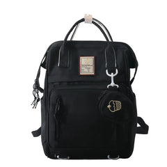 Nylon Waterproof Women School Backpacks for Teenage Girls