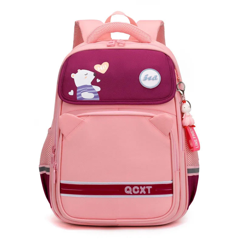 Orthopedic Backpack Kids School Bags Lightweight Waterproof Mochila