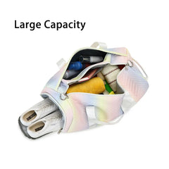 Women Gym Bag Fitness Training Multifunction Dry Wet Separation Bag