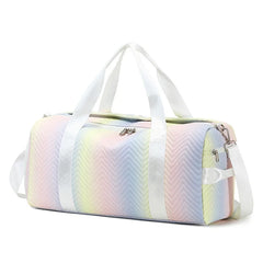 Women Gym Bag Fitness Training Multifunction Dry Wet Separation Bag