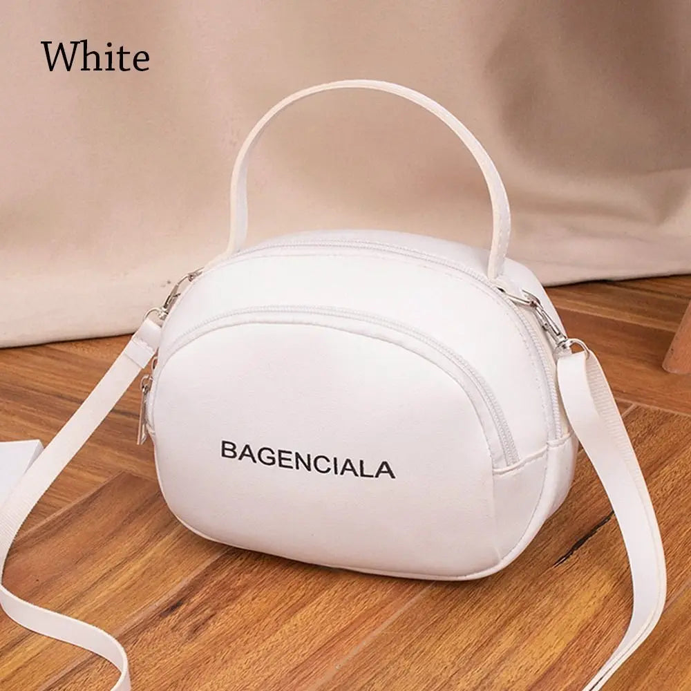 PU Leather Shoulder Bags for Women Advanced Texture Messenger Handbags