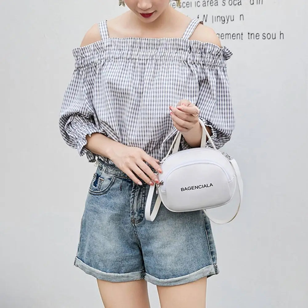 PU Leather Shoulder Bags for Women Advanced Texture Messenger Handbags