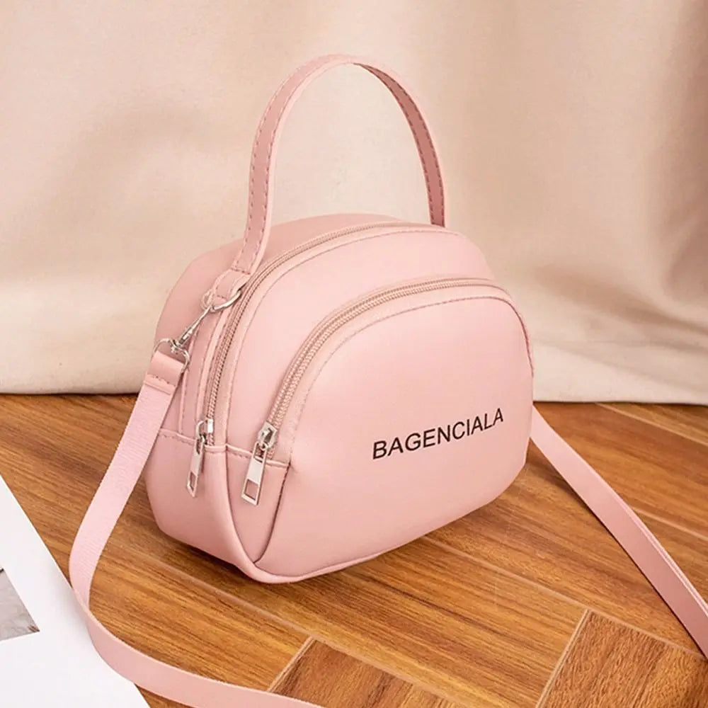 PU Leather Shoulder Bags for Women Advanced Texture Messenger Handbags