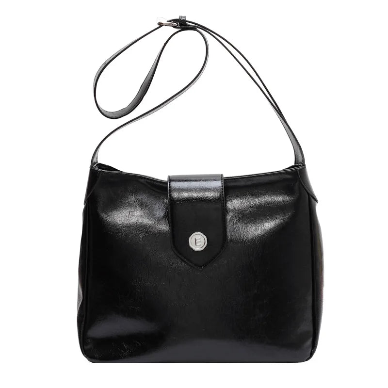 Women's Large-capacity Shoulder Bag Autumn Winter Casual Messenger Purse