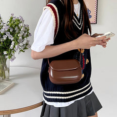 Vintage Shoulder Bag Mini Crossbody Bags Sling Leather Hobo Purse Clutch