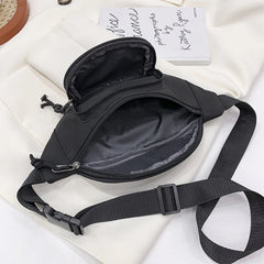 Canvas Women Fanny Pack Waist Bags Girls Belt Crossbody Shoulder Bags