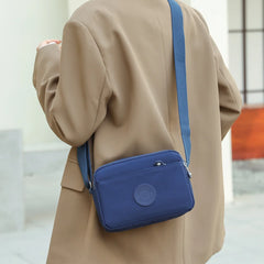 Small Nylon Ladies Shoulder Bag Crossbody Bags Spring Solid Women