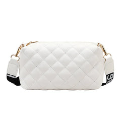 Lingge Embroidery Messenger Bag for Women