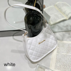 Embroidered Underarm Bag for Women Small Messenger Crossbod