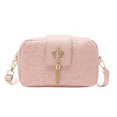 Small Crossbody Bag Shoulder Messenger Bag Fresh Fashionable Square Handbag