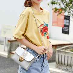 Small Shoulder Messenger Bag Female Chain Handbags and Purses