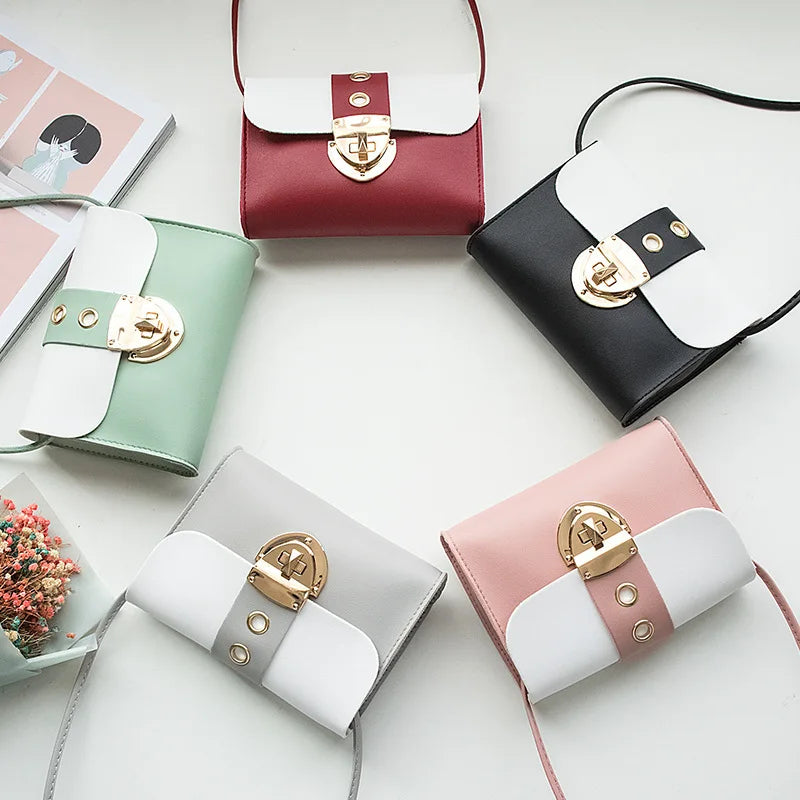 Small Shoulder Messenger Bag Female Chain Handbags and Purses