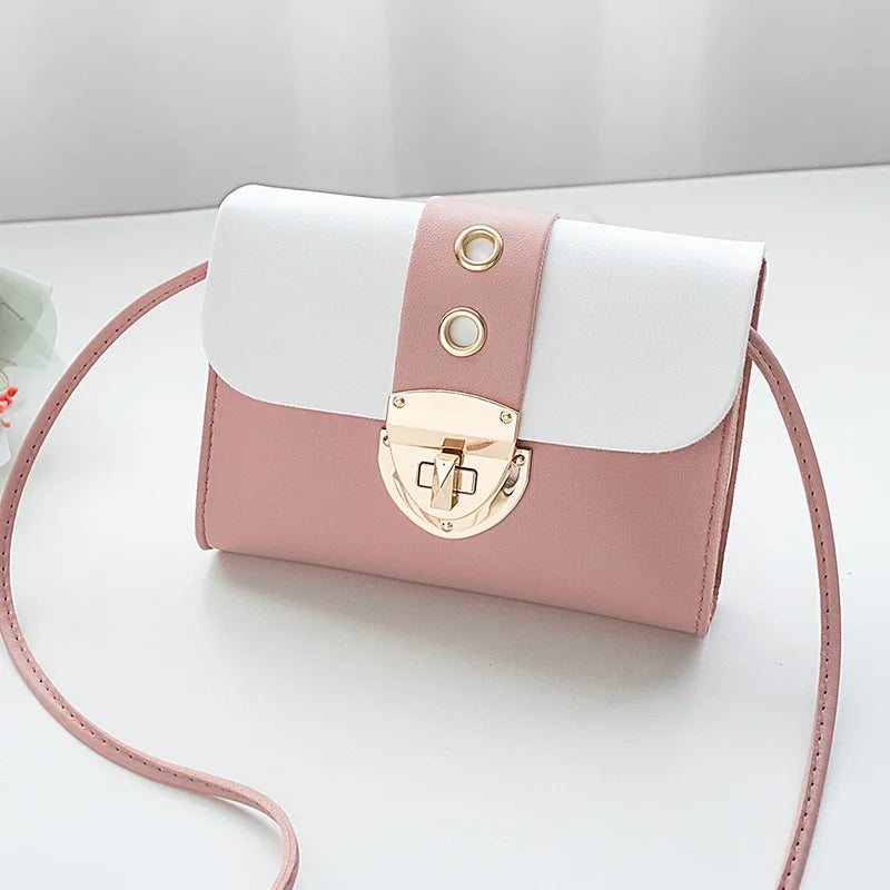 Small Shoulder Messenger Bag Female Chain Handbags and Purses