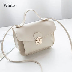 Leather Crossbody Bag for Women Travel Handbag