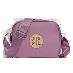 Solid Women Nylon Square Small Handbags Lady's Shoulder Cross Body