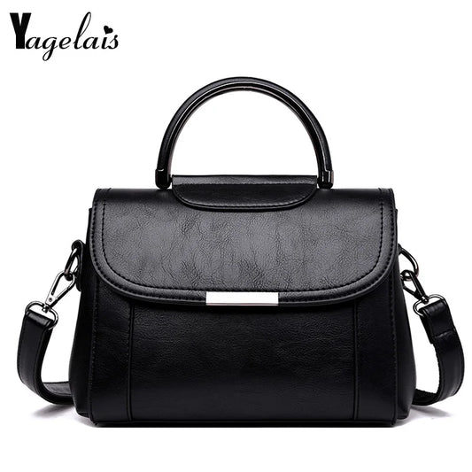Spring/Summer High Women Bag PU Shoulder Bag Flap Crossbody Messenger Bag