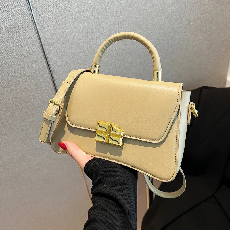 Spring Autumn Handbag Ladies Retro Shoulder Bags Classic Message Bag