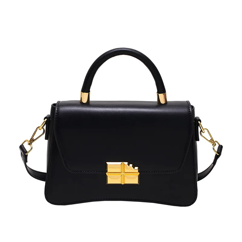 Spring Autumn Handbag Ladies Retro Shoulder Bags Classic Message Bag