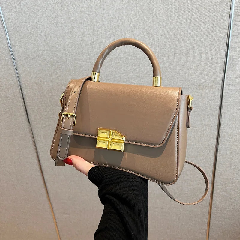 Spring Autumn Handbag Ladies Retro Shoulder Bags Classic Message Bag